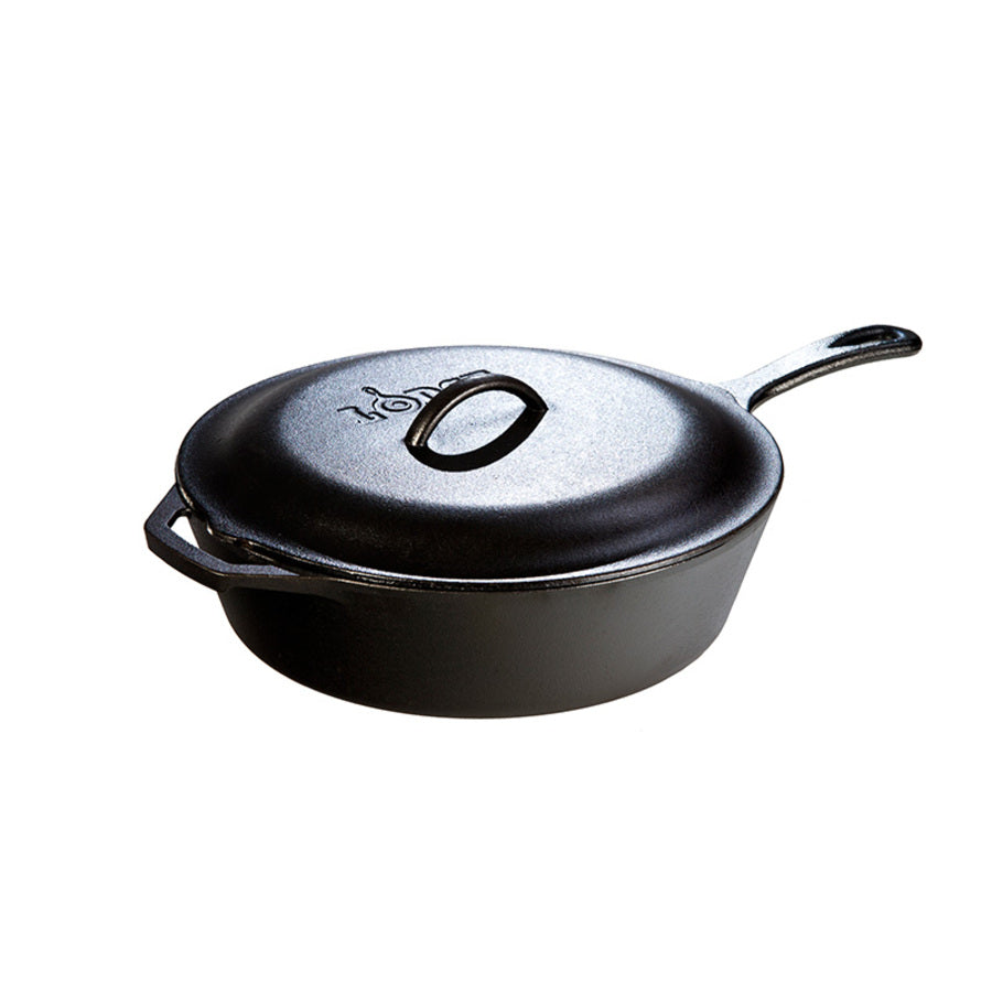 LODGE Deep Skillet with Lid