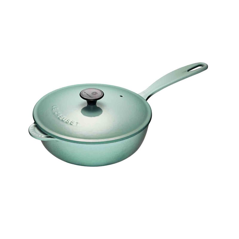 LE CREUSET Saucier - Sage, 2 Litre
