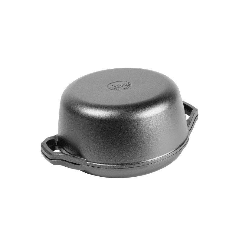LODGE Chef's Collection Double Dutch Oven - 6 Quart