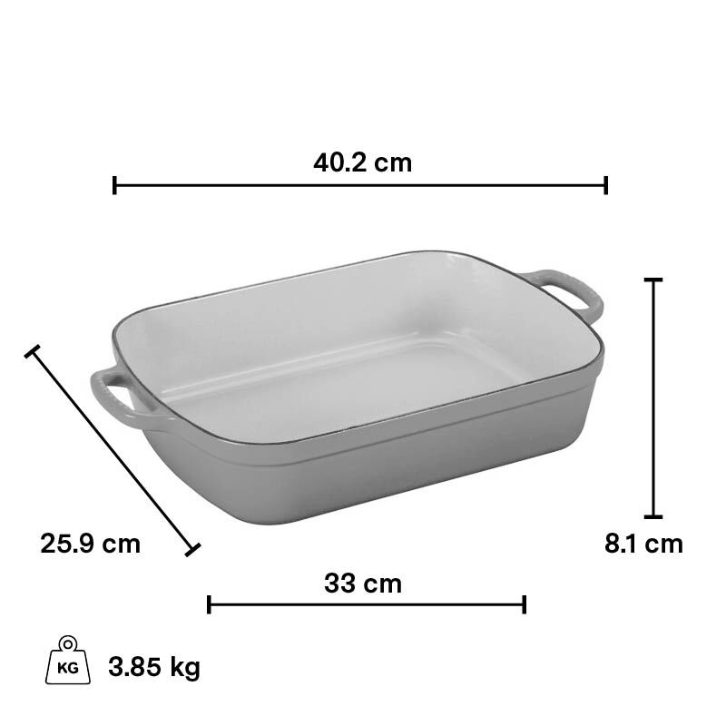 LE CREUSET Roaster - 4.9 L, Rectangular