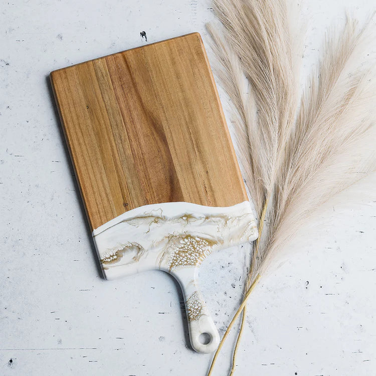 LYNN & LIANA Acacia Large Serving Board