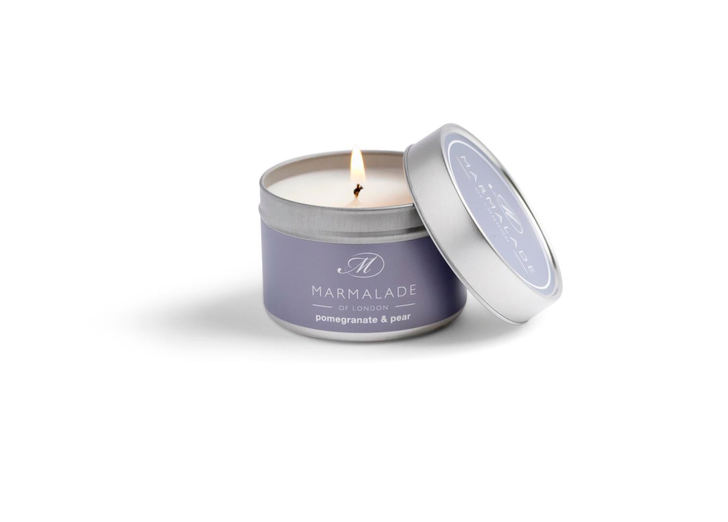 MARMALADE OF LONDON Soy Candle - Pomegranate & Pear