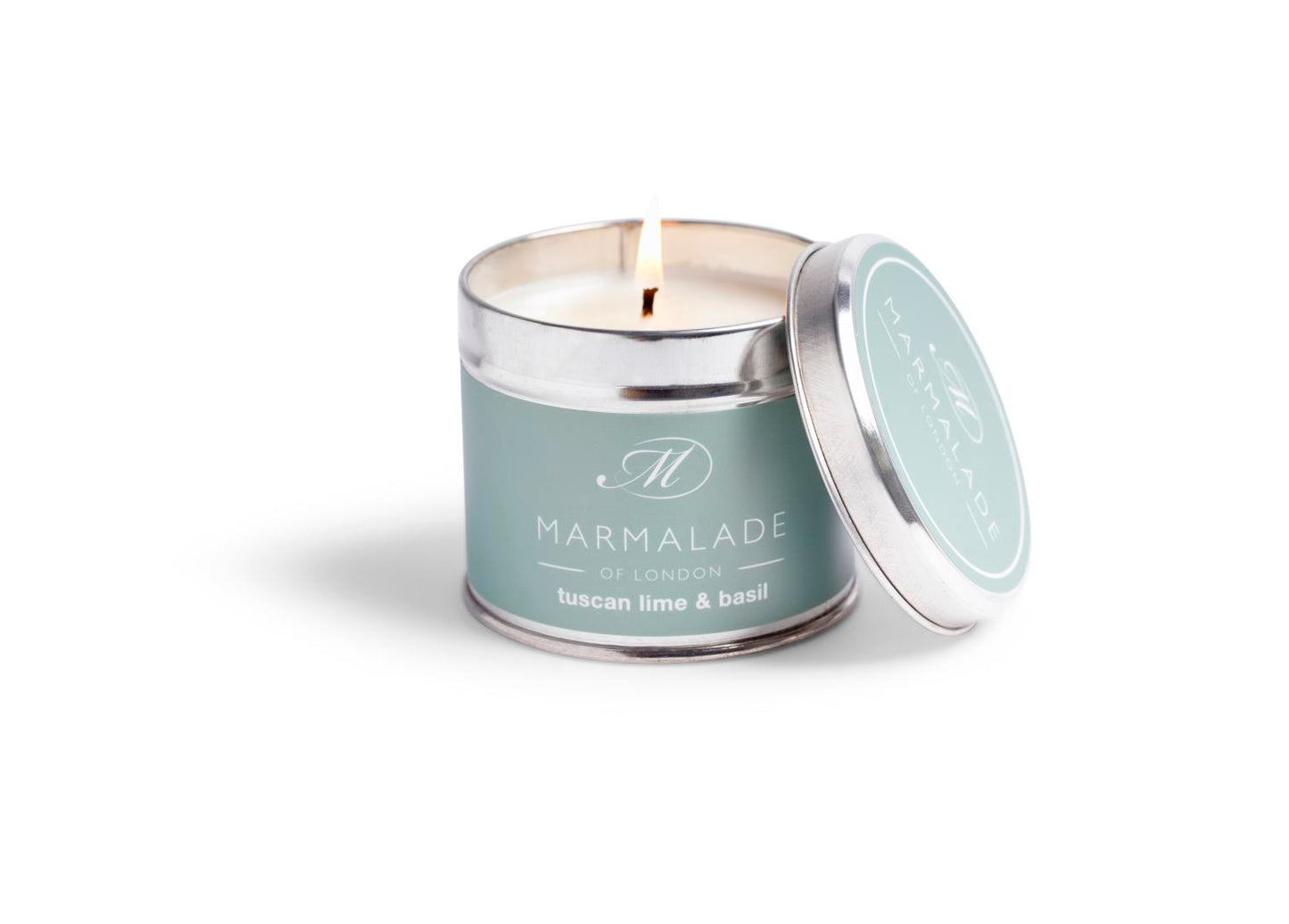 MARMALADE OF LONDON Soy Candle - Tuscan Lime & Basil