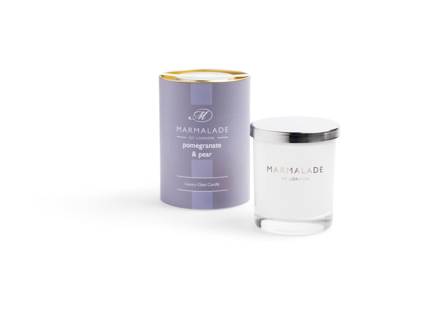 MARMALADE OF LONDON Soy Candle - Pomegranate & Pear