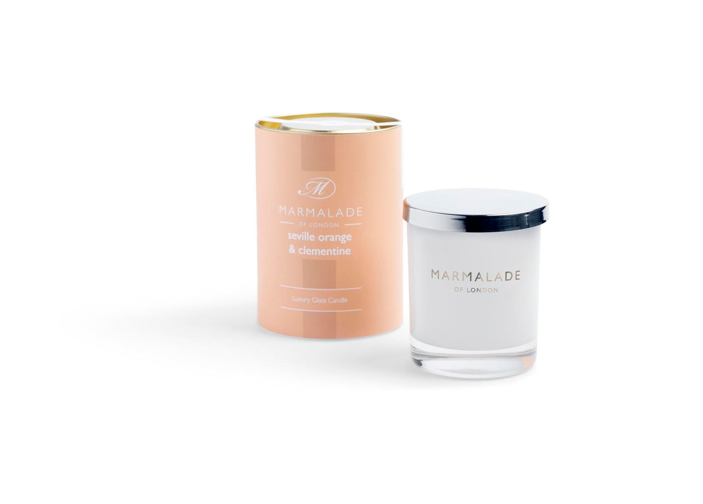 MARMALADE OF LONDON Soy Candle - Seville Orange & Clementine