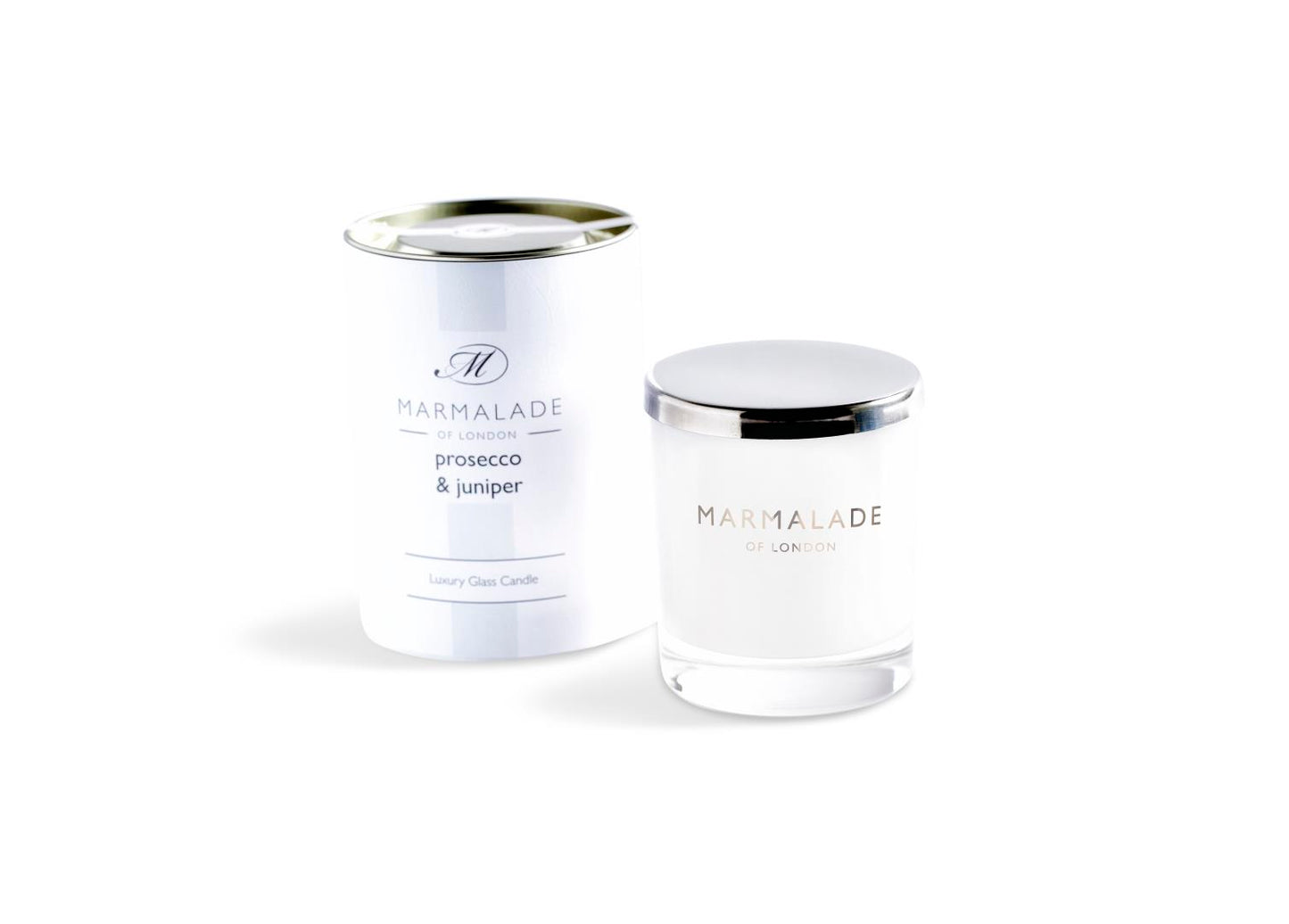 MARMALADE OF LONDON Soy Candle - Prosecco & Juniper