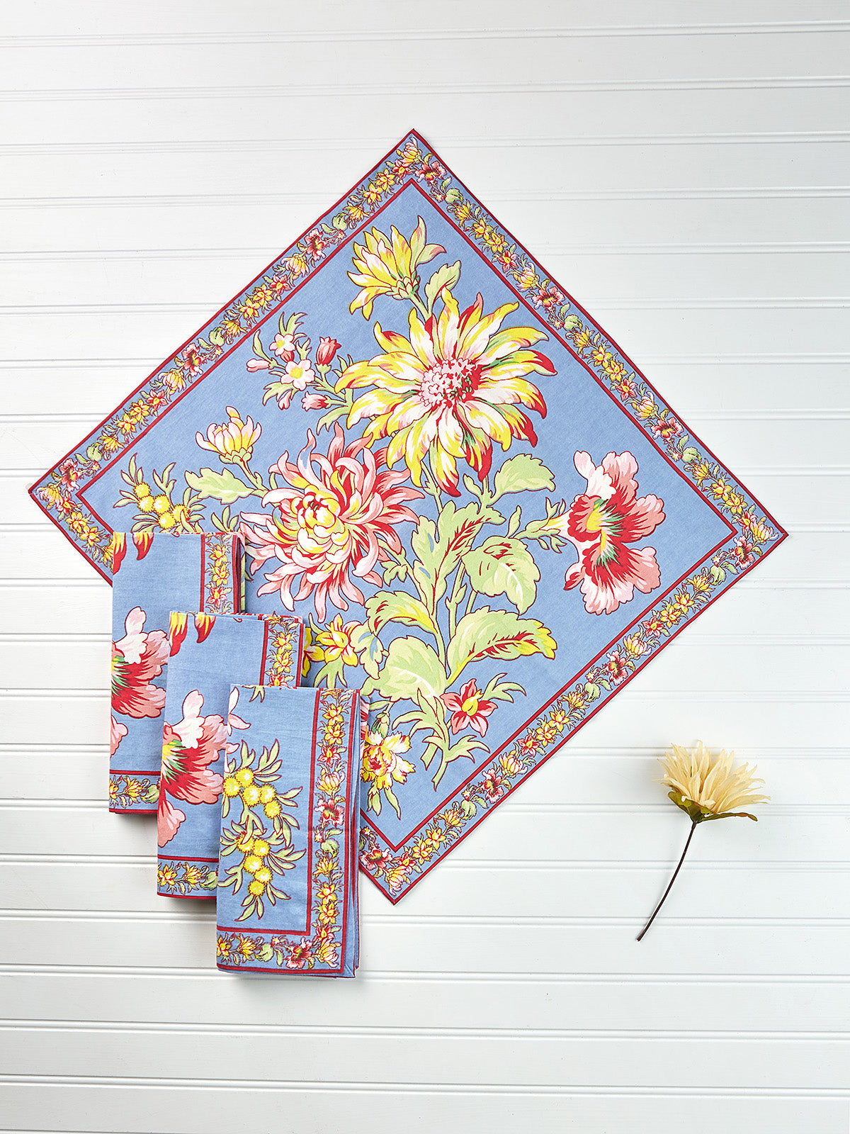 APRIL CORNELL Napkin Set - Dahlia Days