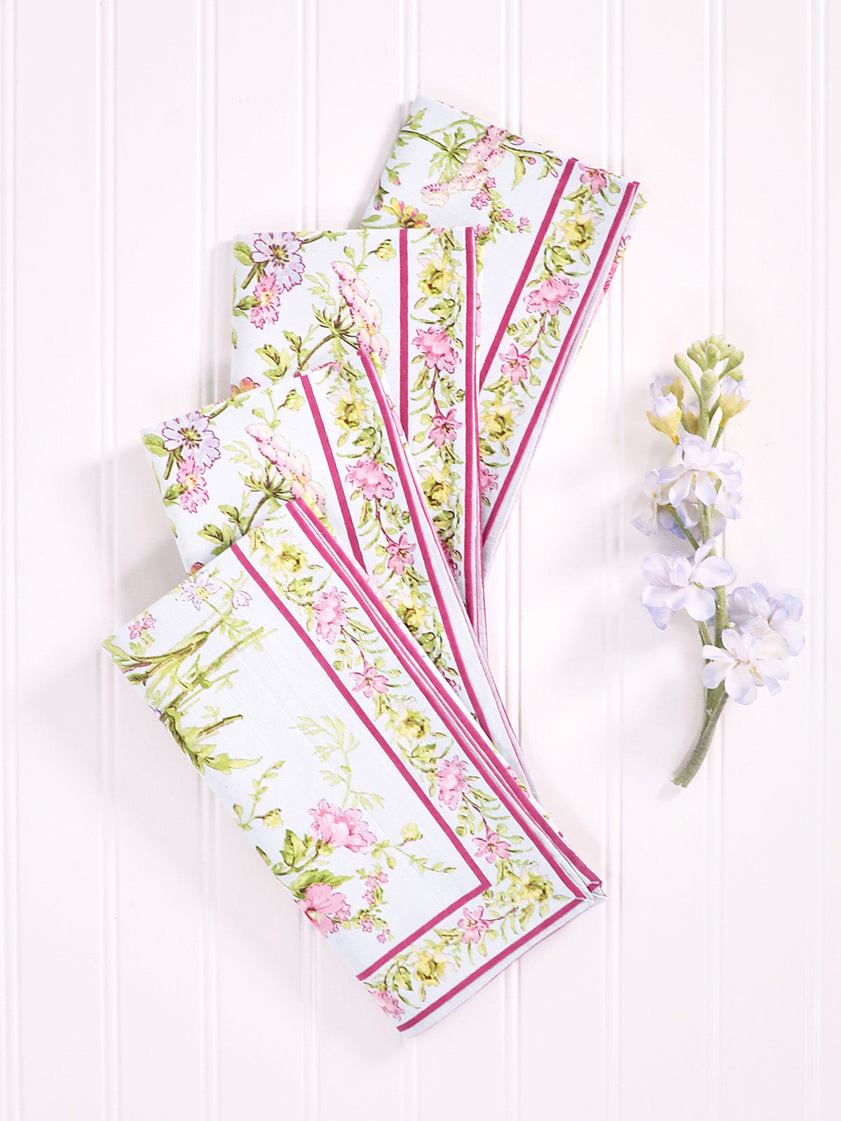 APRIL CORNELL Napkin Set - Graceful Garden