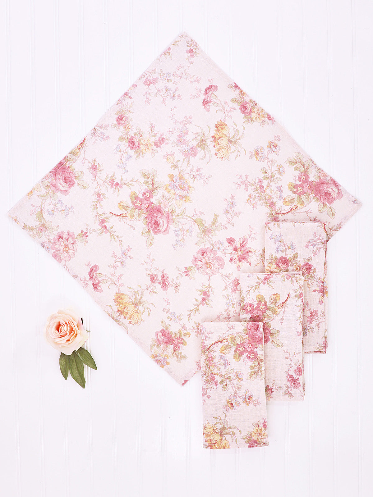 APRIL CORNELL Linen Napkin - Chelsea Blush