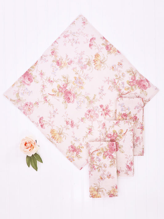 APRIL CORNELL Linen Napkin - Chelsea Blush