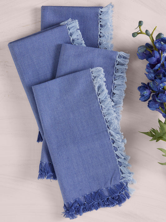 APRIL CORNELL Chambray Napkin Set