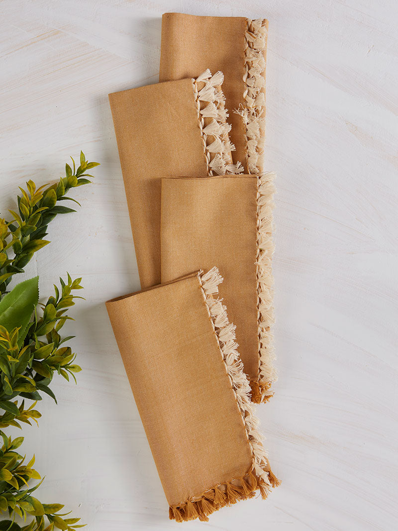 APRIL CORNELL Chambray Napkin Set