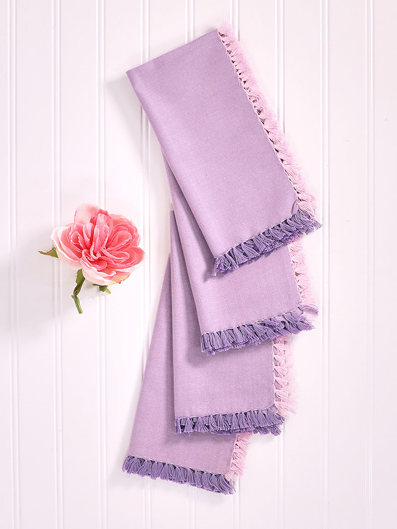 APRIL CORNELL Chambray Napkin Set