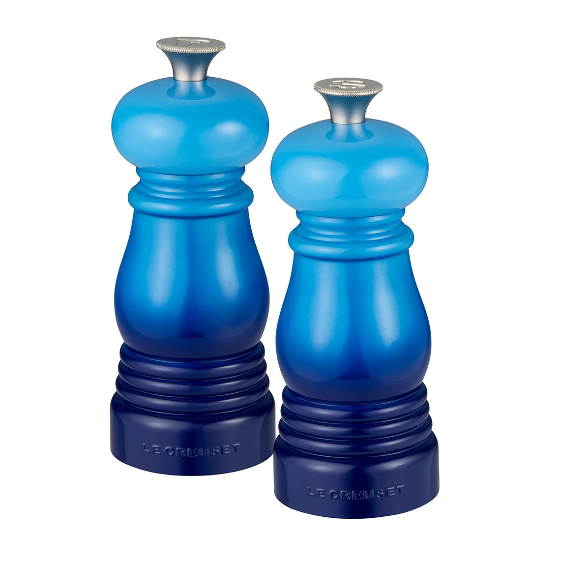 LE CREUSET Salt and Pepper Mill Set - 11 cm