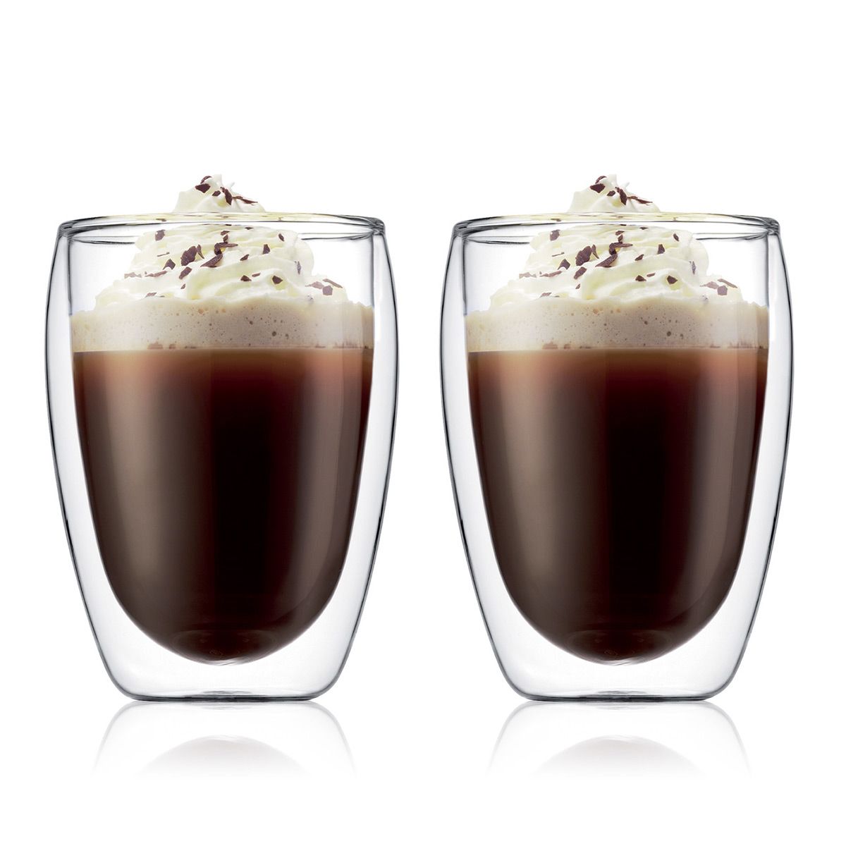 BODUM Pavina Double Walled Glass - Set/2