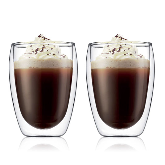 BODUM Pavina Double Walled Glass - Set/2