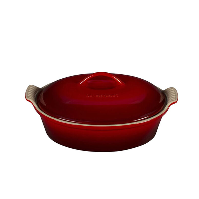 LE CREUSET Heritage Casserole - Oval