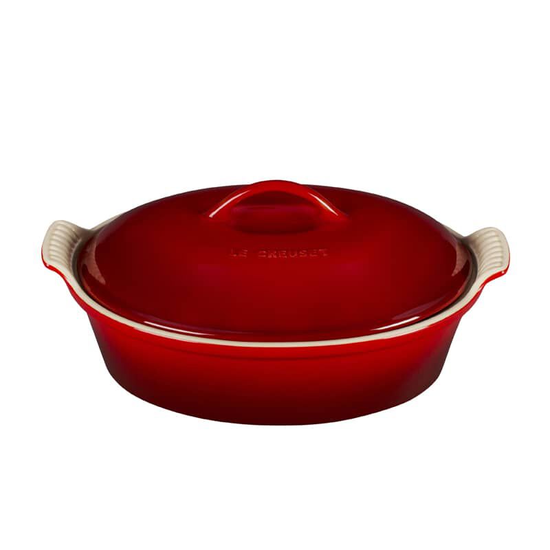 LE CREUSET Heritage Casserole - Oval