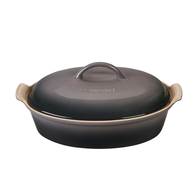 LE CREUSET Heritage Casserole - Oval