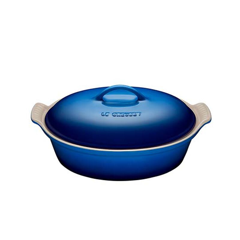 LE CREUSET Heritage Casserole - Oval