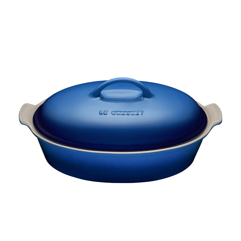 LE CREUSET Heritage Casserole - Oval