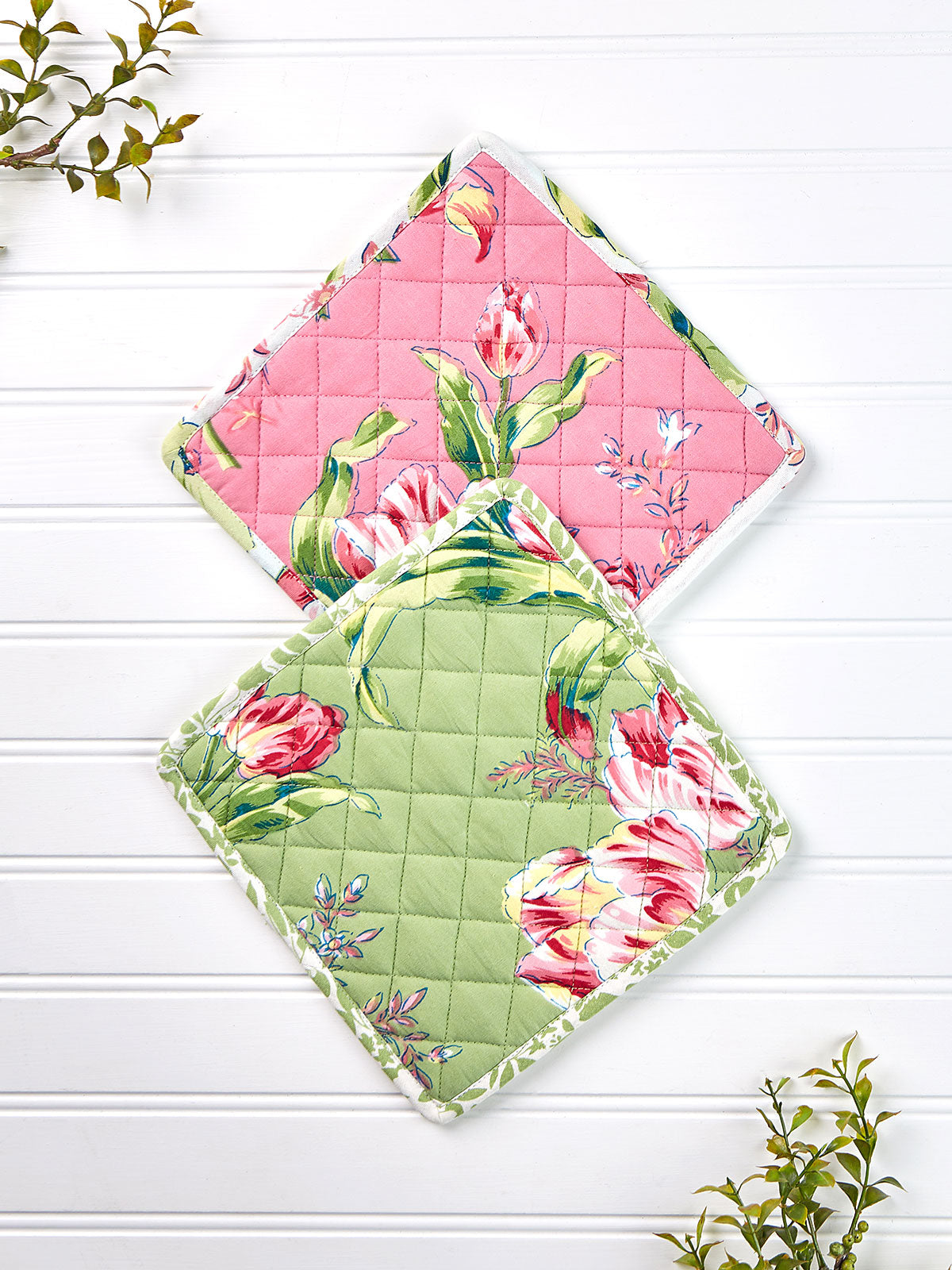 APRIL CORNELL Potholder Set