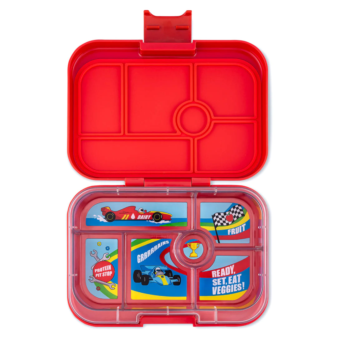 YUMBOX Original Bento Lunchbox - 6 Compartment
