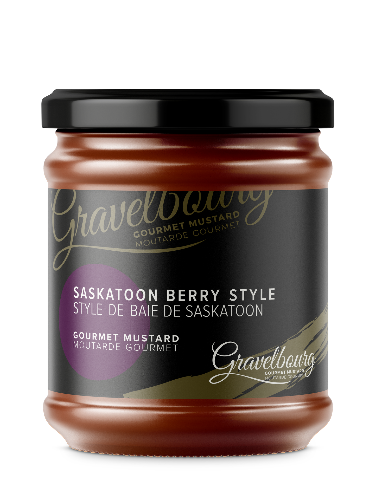 GRAVELBOURG Mustard 220ML