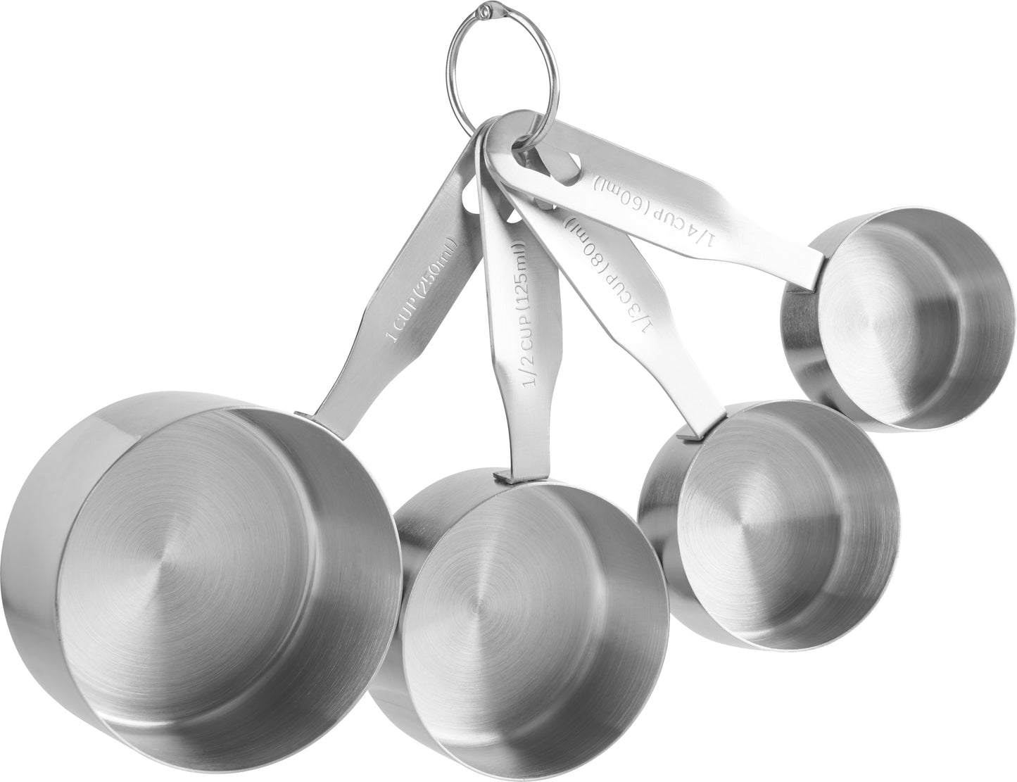 TRUDEAU Stainless Steel Measuring Cups