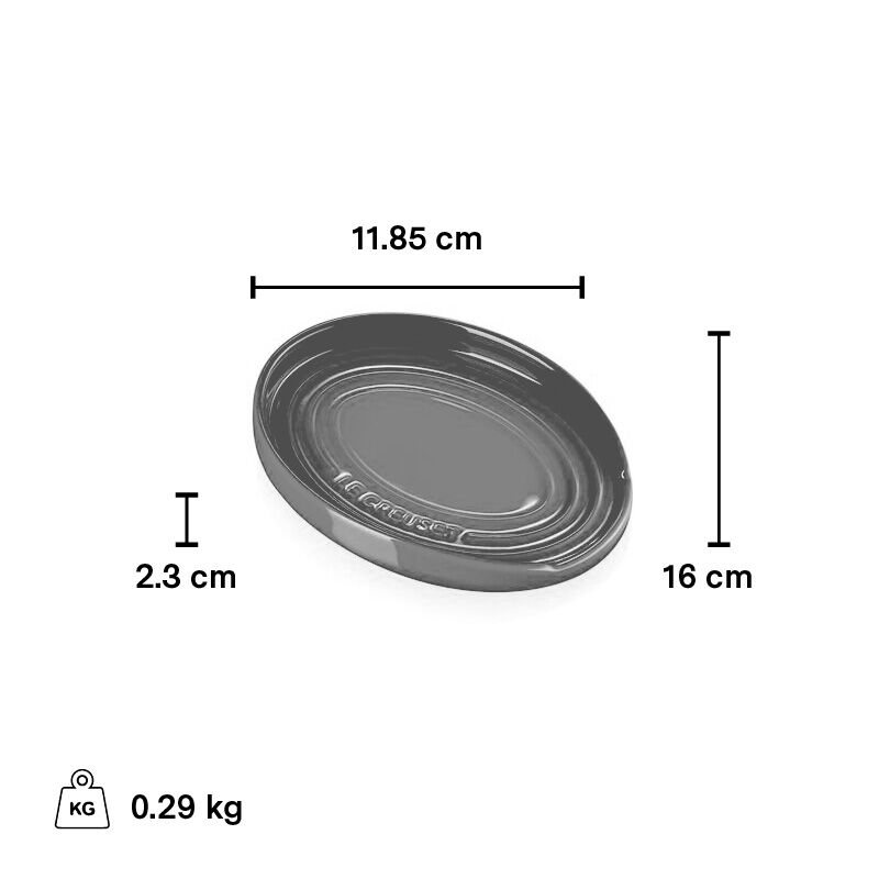 LE CREUSET Oval Spoon Rest