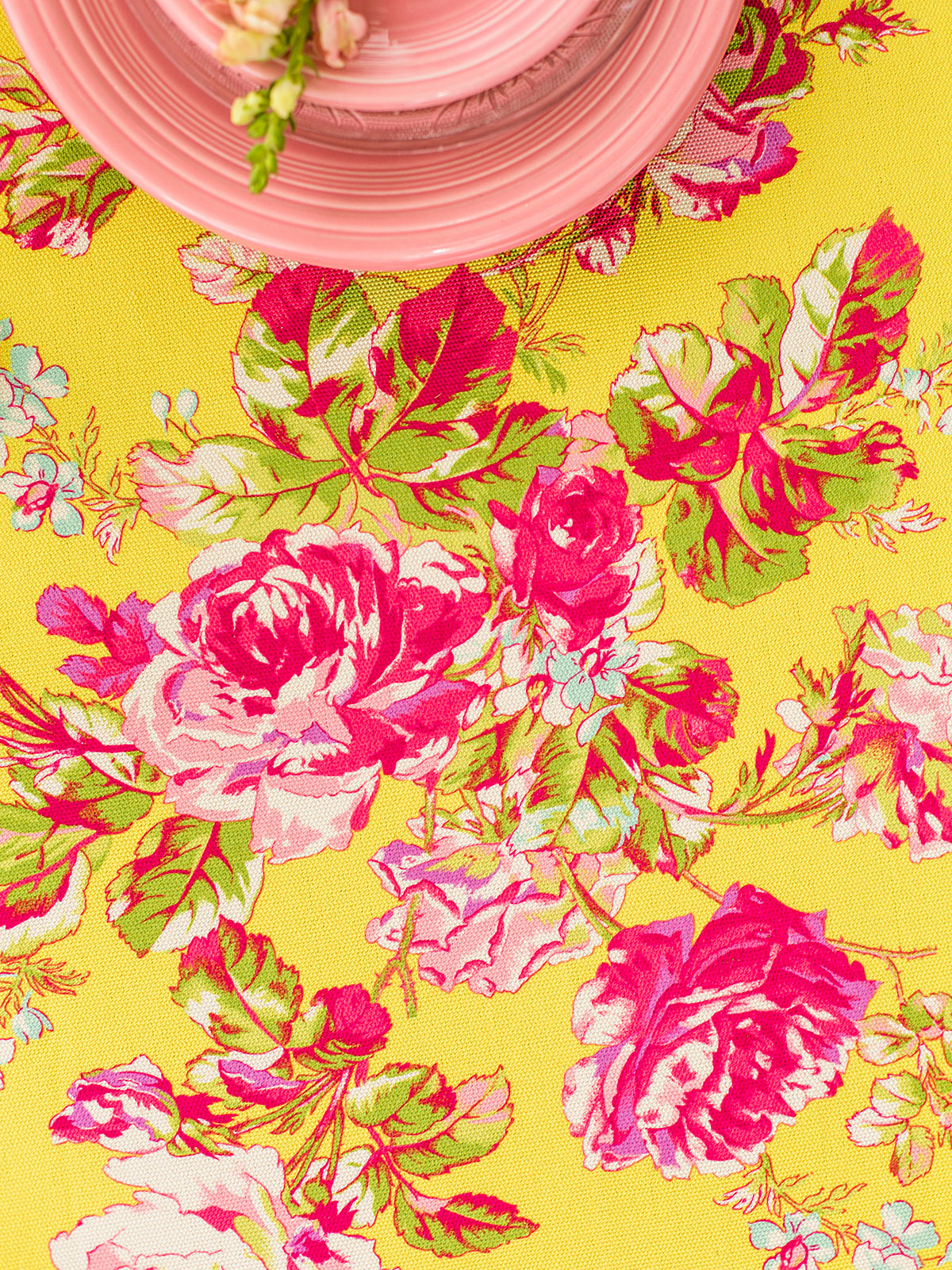 APRIL CORNELL Outdoor Tablecloth - Victorian Rose