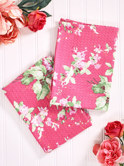 APRIL CORNELL Tea Towel - Cottage Rose