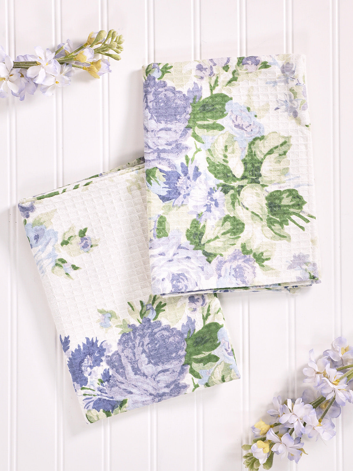APRIL CORNELL Tea Towel - Cottage Rose