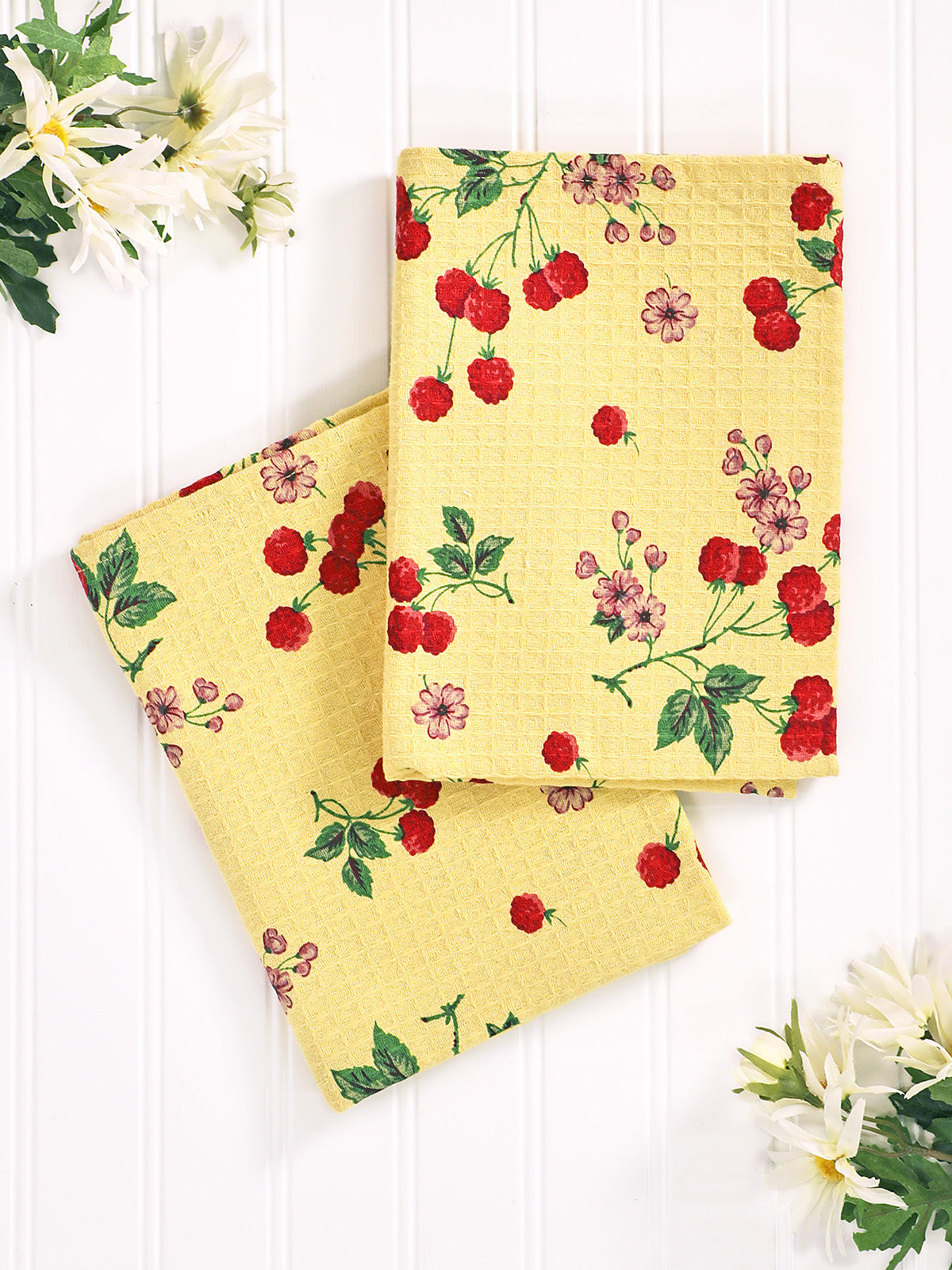 APRIL CORNELL Tea Towel - Marmalade