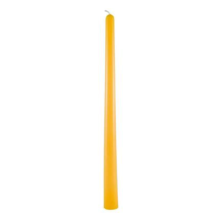 HONEY CANDLES Beeswax Taper Candle - 12 Inch