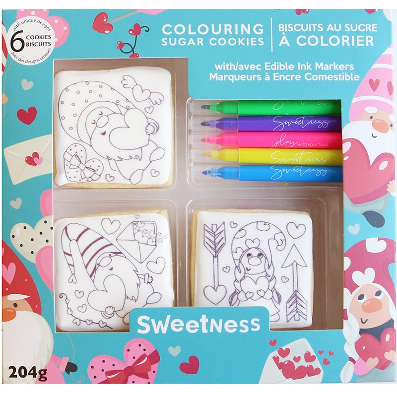SWEETNESS Cookie Colouring Kit