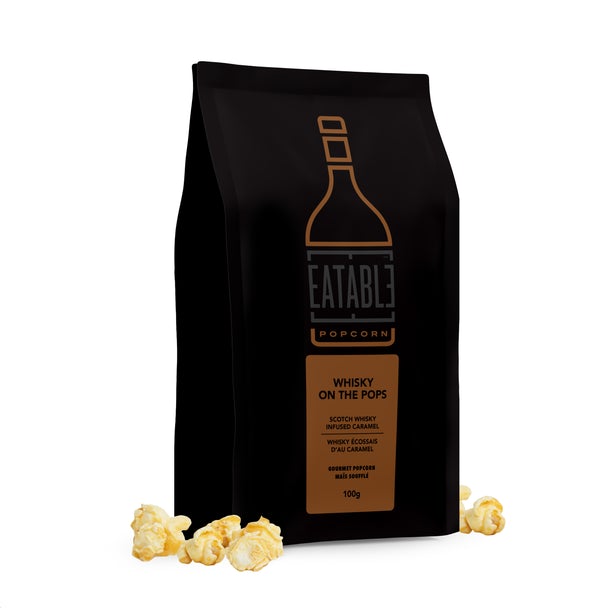 EATABLE Gourmet Popcorn