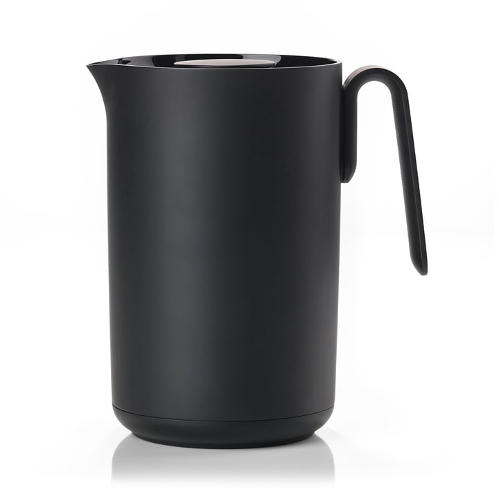 ZONE Melamine Singles Thermos - Black, 1 Liter