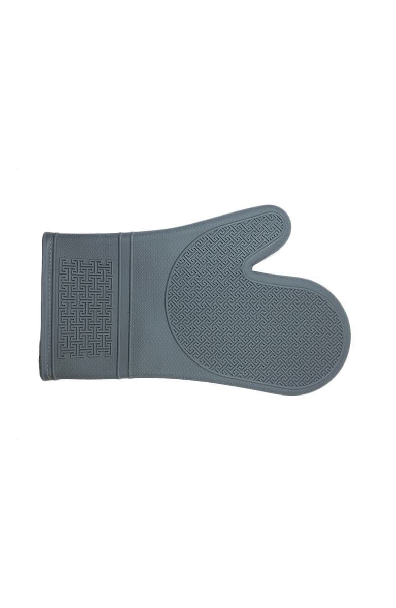 KITCHEN BASICS Silicone Oven Mitt - 12 Inch