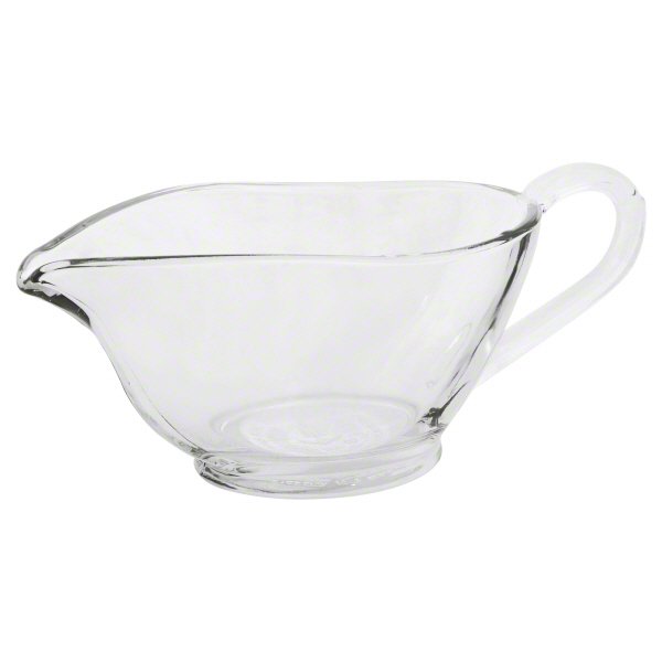 ANCHOR HOCKING Ovenproof Gravy Boat - 10 oz