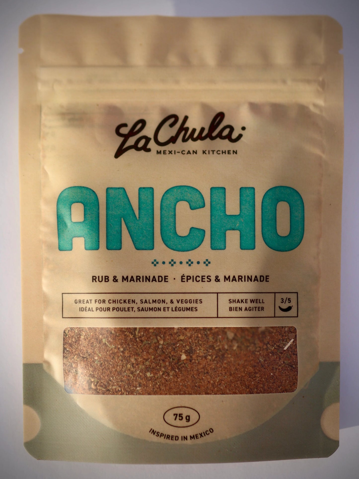 LA CHULA Rub & Marinade Bag