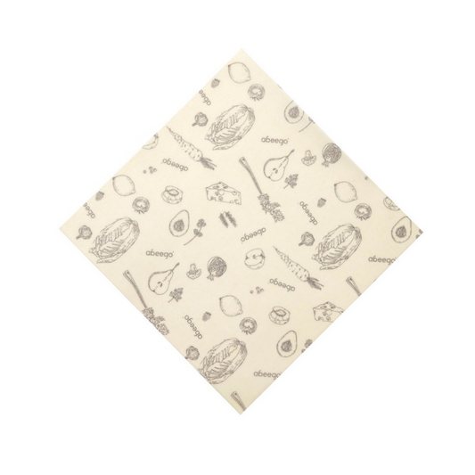 ABEEGO Beeswax Food Wrap Multi Packs