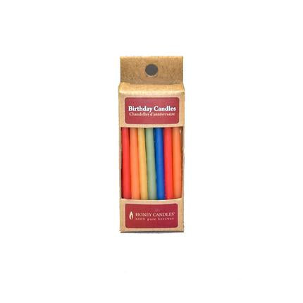 HONEY CANDLES Birthday Candles - Royal