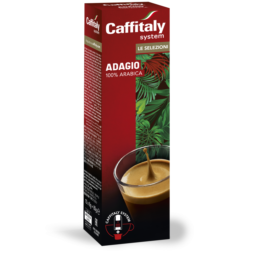 CAFFITALY Coffee Pod - Box/10