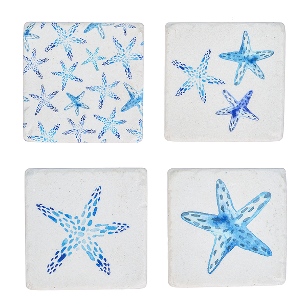 GANZ Resin Coaster - Set of 4