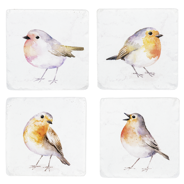 GANZ Resin Coaster - Set of 4