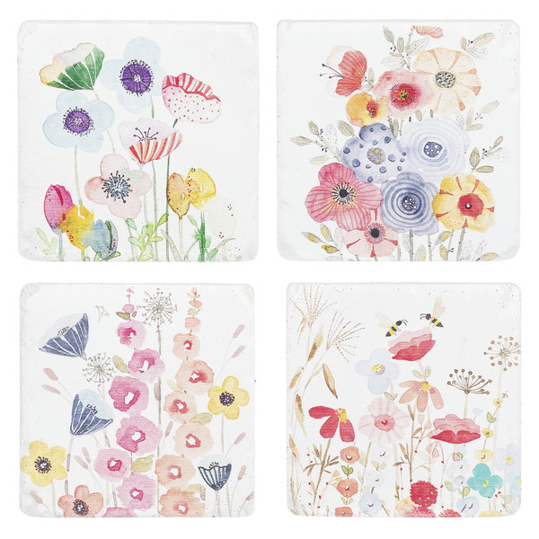 GANZ Resin Coaster - Set of 4