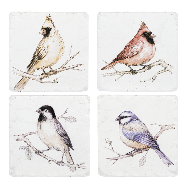 GANZ Resin Coaster - Set of 4