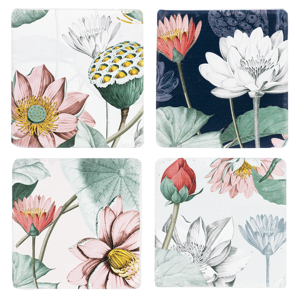 GANZ Resin Coaster - Set of 4