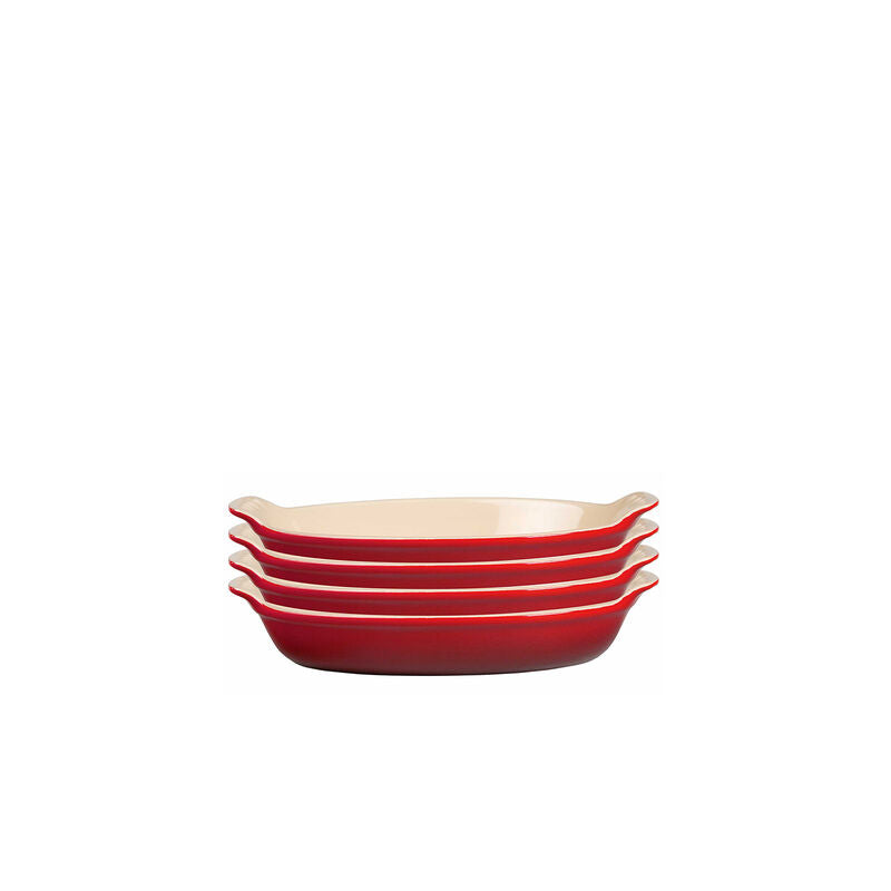 LE CREUSET Heritage Oval Au Gratin - Mini Set